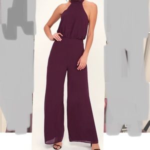 Lulu’s jumpsuit